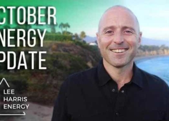 October Energy Update 2018 – Lee Harris