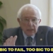 ‘Too Big to Fail, Too Big to Exist’: Sanders Introduces Bill to Break Up Nation’s Largest Wall Street Banks