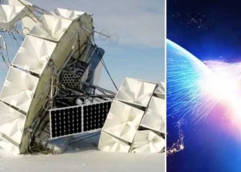 Bizarre Cosmic Rays Are Shooting Out of Antarctica and Physicists Can’t Explain It