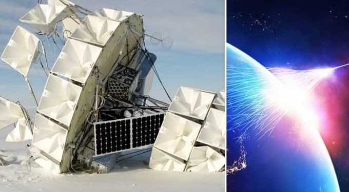 Bizarre Cosmic Rays Are Shooting Out of Antarctica and Physicists Can’t Explain It