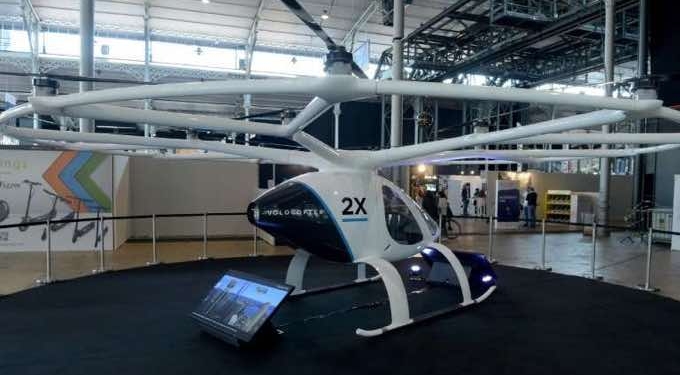 Driverless Hover-Taxis to Take Off in Singapore