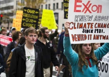 ‘Wow Wow Wow… Huge News’ as New York Sues ExxonMobil for Defrauding Investors by Hiding Climate Threat