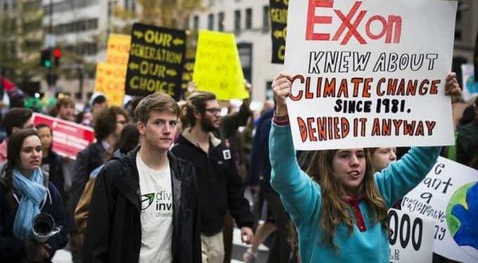 ‘Wow Wow Wow… Huge News’ as New York Sues ExxonMobil for Defrauding Investors by Hiding Climate Threat