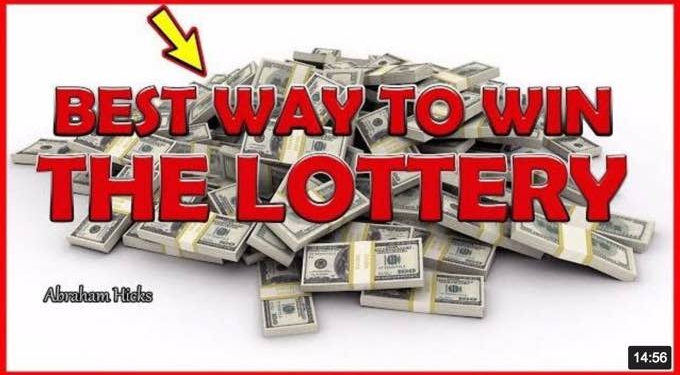 Abraham-Hicks: How To Win The Lottery Jackpot