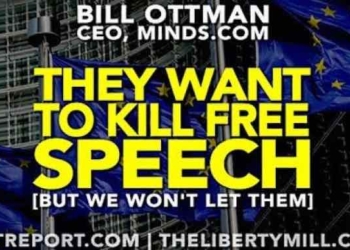 They Want To Kill FREE SPEECH [But We Won’t Let Them]