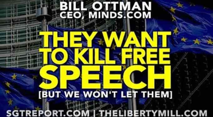 They Want To Kill FREE SPEECH [But We Won’t Let Them]