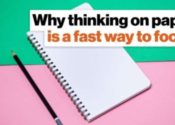 Why Thinking On Paper Is a Fast and Efficient Way To Focus | Ryder Carroll Big Think