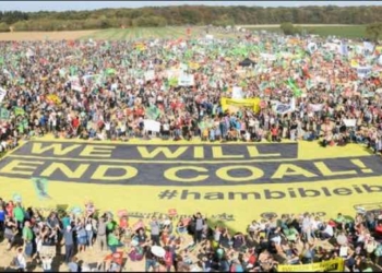 Fifty-Thousand Come Together in Germany to Defend Ancient Forest and Fight Coal
