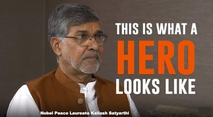 This Is What A Hero Looks Like: Nobel Peace Laureate Kailash Satyarthi | Interview with Jay Shetty