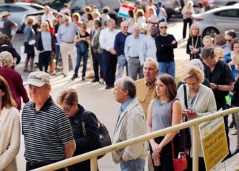 ‘We’ve Never Seen Anything Like This’: Unprecedented Early Voting
