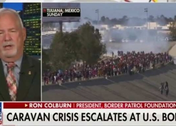 Shooting Pepper Spray at Children Is Okay, Former CBP Deputy Chief Tells Fox News, Because ‘You Could Actually Put It on Your Nachos and Eat It’