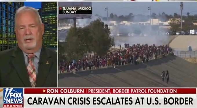 Shooting Pepper Spray at Children Is Okay, Former CBP Deputy Chief Tells Fox News, Because ‘You Could Actually Put It on Your Nachos and Eat It’