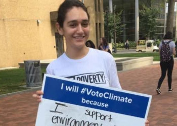 Americans Urged to Vote ‘Like the Planet Depends On It—Because It Does’