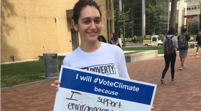 Americans Urged to Vote ‘Like the Planet Depends On It—Because It Does’