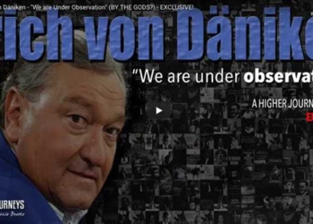 Chariots of the Gods’ Erich von Däniken in an EXCLUSIVE Higher Journeys Interview!