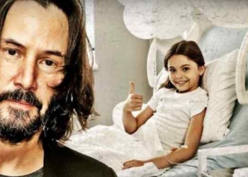 Keanu Reeves Has Been Running a Secret Cancer Foundation to Fund Children’s Hospitals