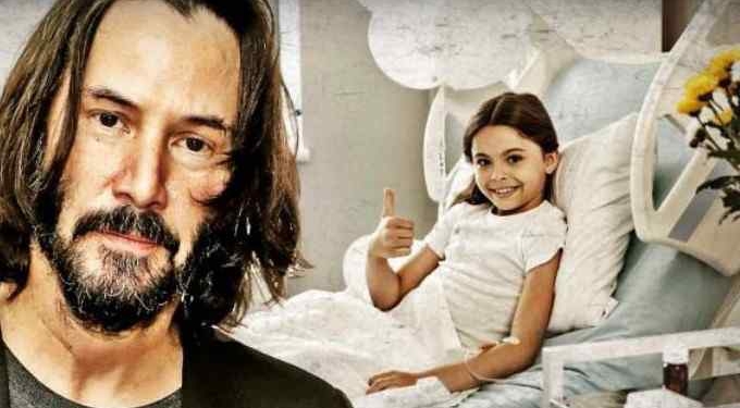 Keanu Reeves Has Been Running a Secret Cancer Foundation to Fund Children’s Hospitals