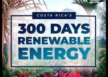 WATCH: Costa Rica Goes 300 Days on Renewable Energy Sources [1-Min Video]