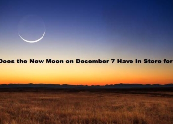 What Does the New Moon on December 7 Have in Store for You?