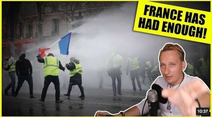 The French Have Had Enough! Oligarchs Beware!
