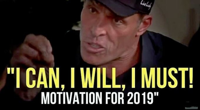Motivation For 2019: I Can, I Will, I Must! | Tony Robbins & Les Brown