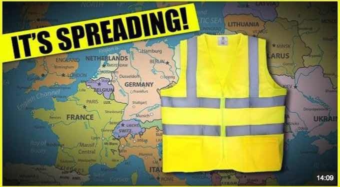 Yellow Vest Protests Are Spreading Throughout Europe and Now The World! – Luke Rudkowski (We Are Change)