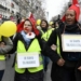 Denouncing Focus on Violence, Women March in France to Reclaim Anti-Austerity Message of ‘Yellow Vest’ Movement