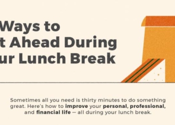 15 Ways To Get Ahead During Your Lunch Break