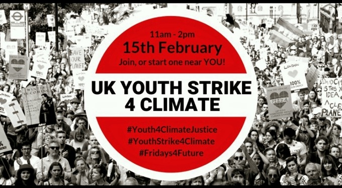 Because Society ‘Leaps Forward’ When People Take Action, UK Headteachers Union Backs Student #ClimateStrike