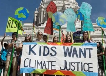 The Kids Might Save Us All