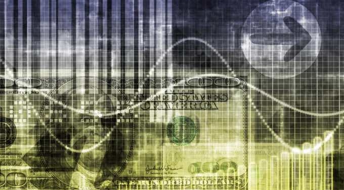 Charts and graphs for investment portfolio