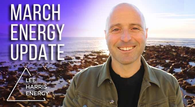 Lee Harris Energy Update for March 2019: Momentum, Clarity and Release