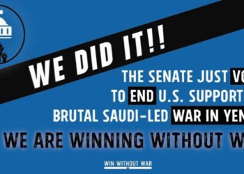 ‘This Is Historic’: US Senate Passes War Powers Resolution to End Complicity in World’s Worst Humanitarian Crisis