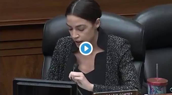 Watch: Ocasio-Cortez Calls Out GOP for Attacking Green New Deal as ‘Socialism’ While Supporting Billions in Big Oil Subsidies