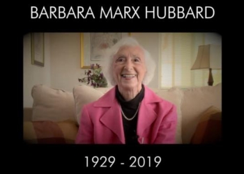Thank you BARBARA MARX HUBBARD!