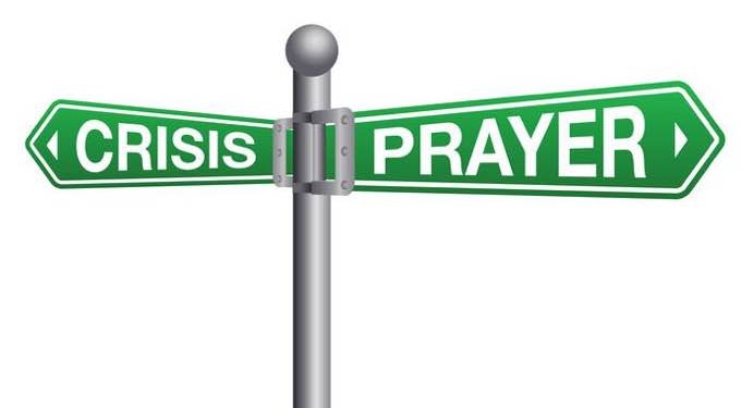 How to Pray During a Crisis