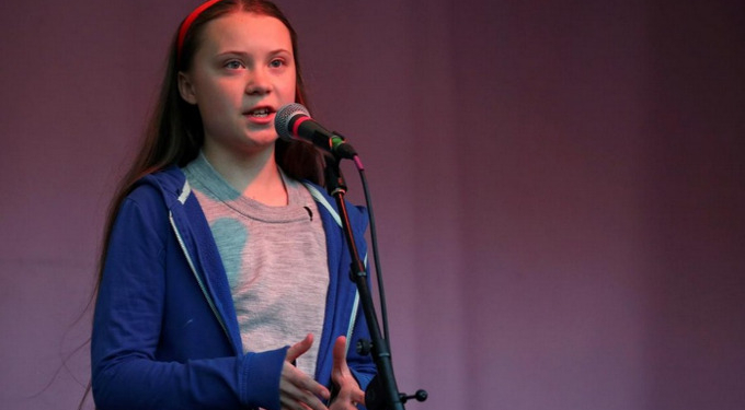 ‘We Are the Ones Making a Difference’: Greta Thunberg Addresses Extinction Rebellion in London