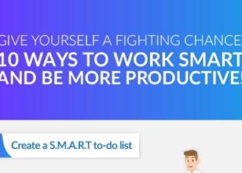 Give Yourself A Fighting Chance: 10 Ways To Work Smart and Be More Productive!