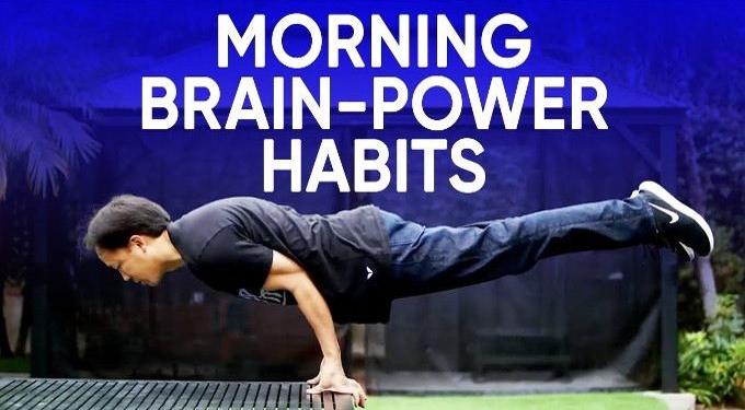 10 Morning Habits Geniuses Use To Jump Start Their Brain | Jim Kwik