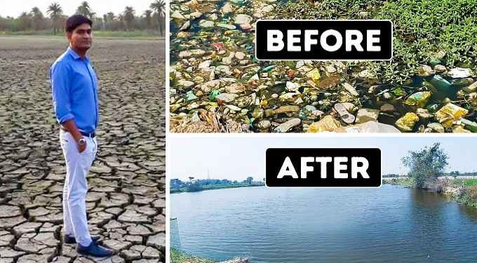 A Young Man from India Is Saving Dead Lakes, and Here’s His Story