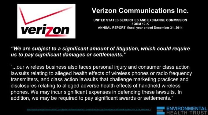 Verizon Announces 20 More U.S. Cities to Get 5G Despite Telecom Admitting No Studies Say It’s Safe, Widespread Opposition, 5G Failure, and Future Lawsuits