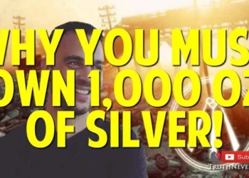 Why You MUST Have 1,000 oz of Silver!