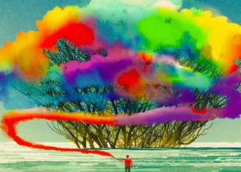 How to Be Like a Tree: Still, Strong, and Uniquely Beautiful