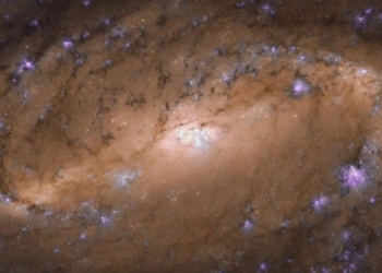 Hubble Spots a Stunning Spiral Galaxy 30 Million Light-Years Away