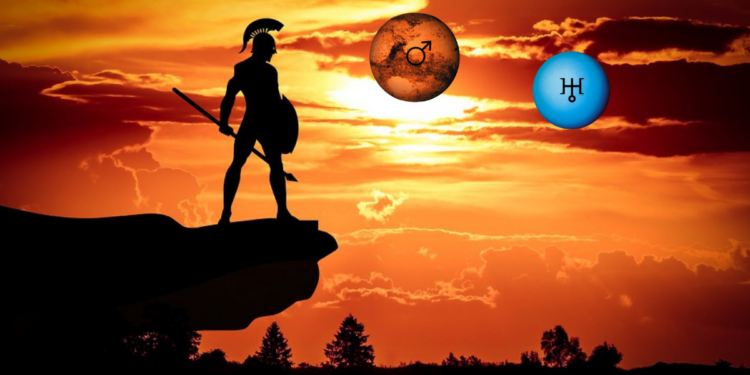 Mars sextile Uranus, be bold, be brave…