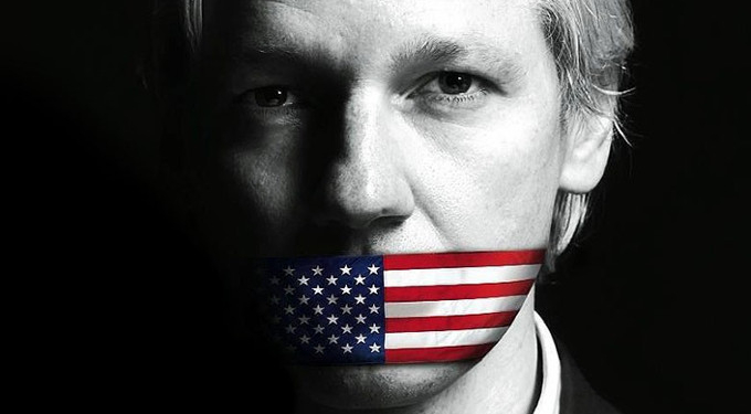 In The War On Free Speech, Assange Says: “Everyone Else Must Take My Place”