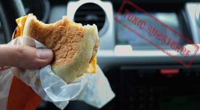 A Third of Fast-Food Packaging Contains Dangerous Chemicals