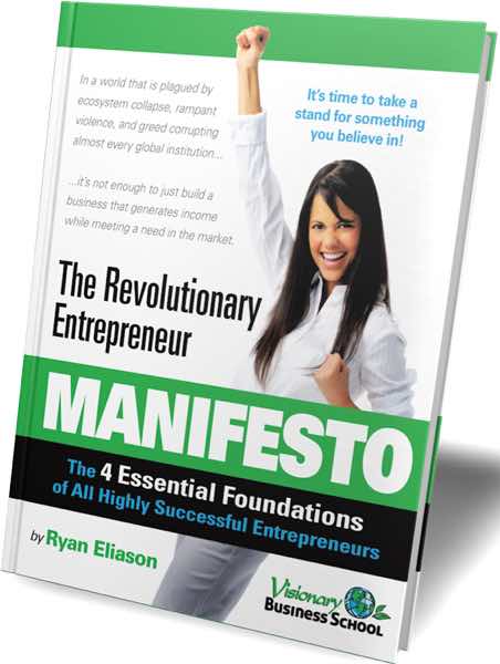 Revolutionary Entrepreneur Manifesto