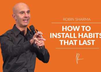 How To Install Habits That Last | Robin Sharma [Awesome 3-Min Video]