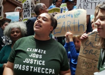 ‘Huge Victory’ for Grassroots Climate Campaigners as New York Lawmakers Reach Deal on Sweeping Climate Legislation